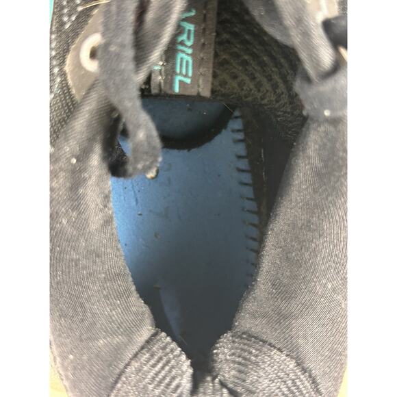 Brooks Womens Ariel 20 1203151B064 Black Running Shoes Sneakers Size 8.5 B - Picture 7 of 8